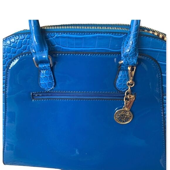 Satchel/Handbag/purse cobalt blue unbranded satchel handbag Size OS - Picture 3 of 15